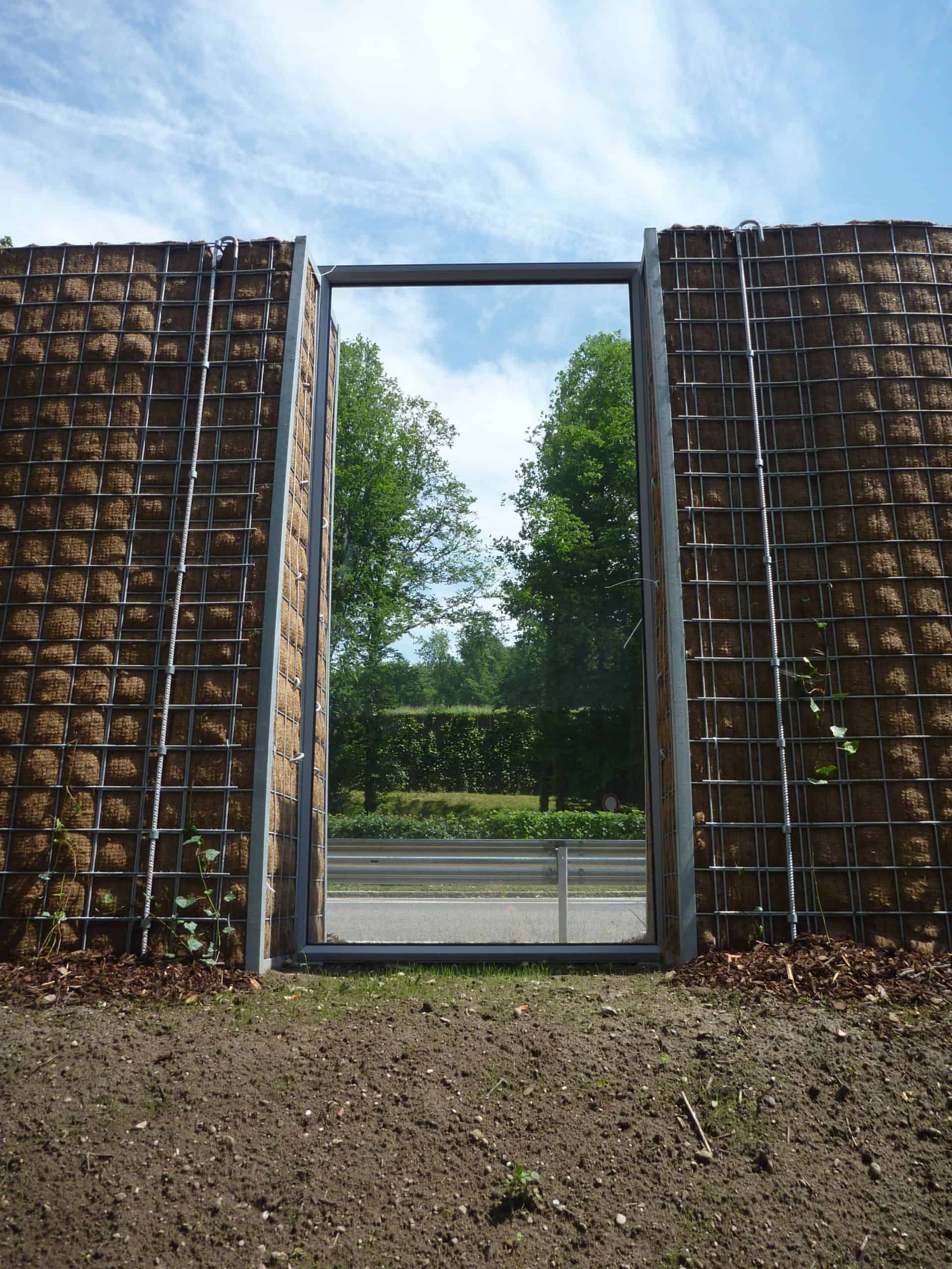 Sonderbauteil-Klimawand-Glas-Naturwand