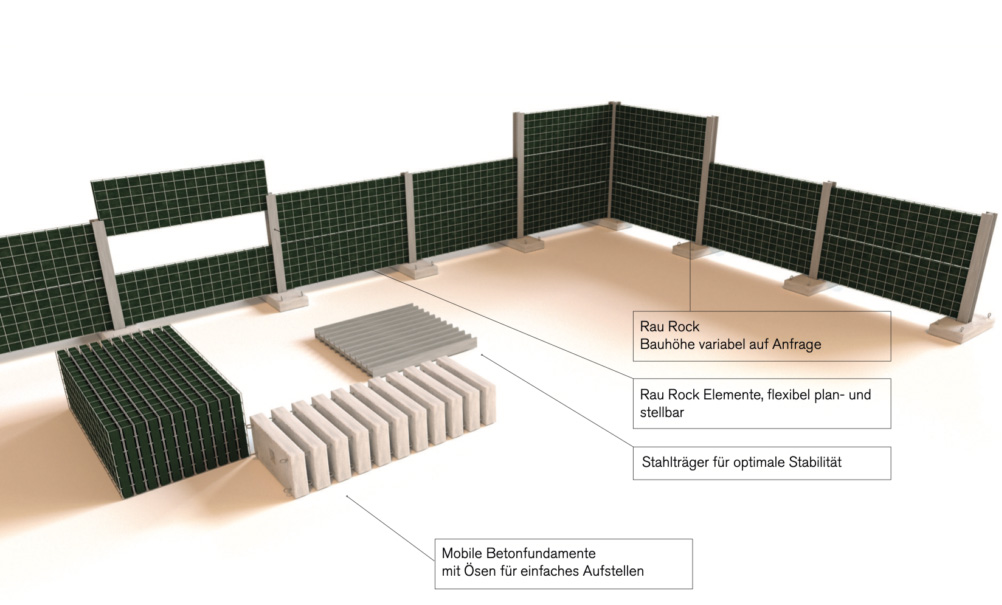 Naturwand NW1 Extensiv